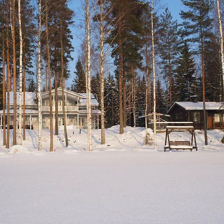 Lomapesae Cottages Pertunmaa Kültér fotó