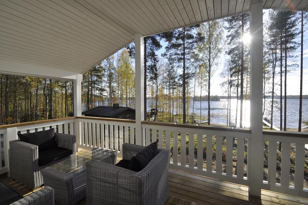 Lomapesae Cottages Pertunmaa Szoba fotó
