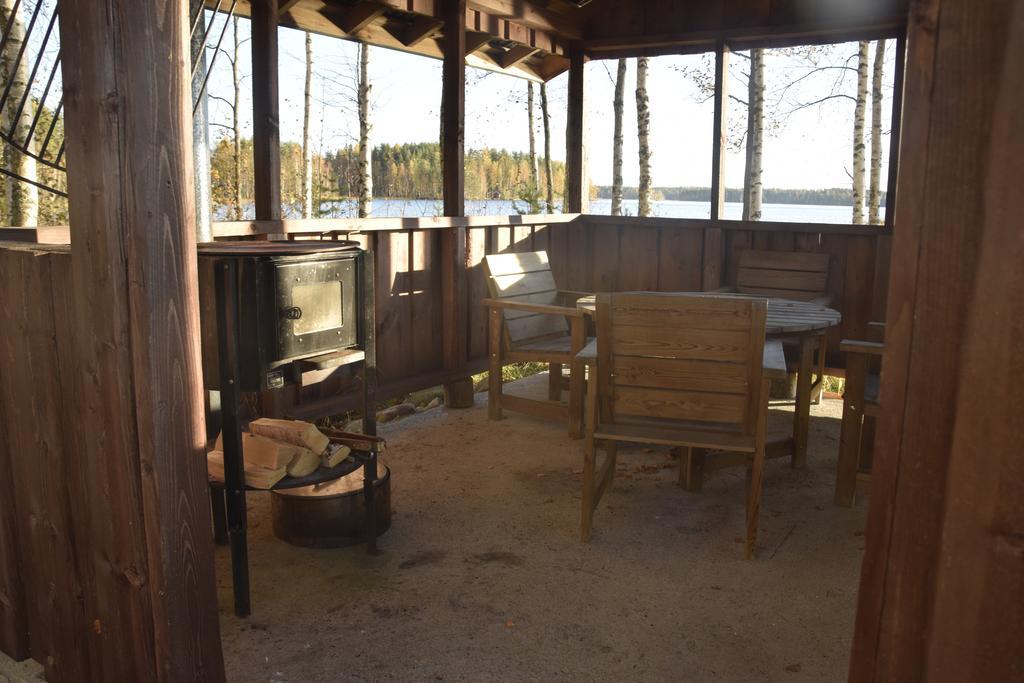 Lomapesae Cottages Pertunmaa Szoba fotó