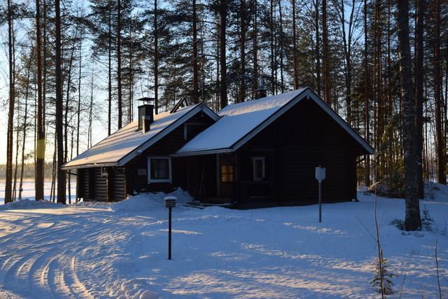 Lomapesae Cottages Pertunmaa Szoba fotó