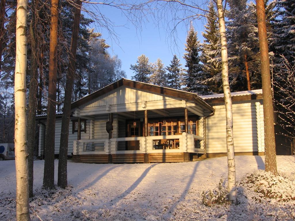 Lomapesae Cottages Pertunmaa Szoba fotó